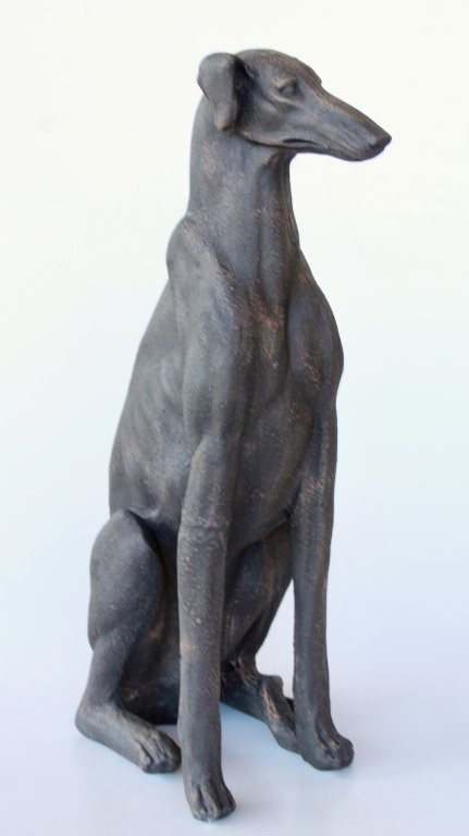 Large Distressed Dog